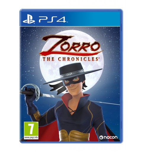 NACON Zorro The Chronicles Standard ITA PlayStation 4