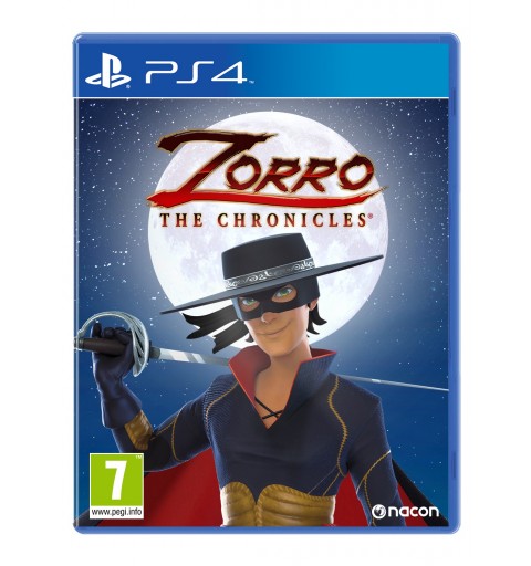 NACON Zorro The Chronicles Standard Italienisch PlayStation 4