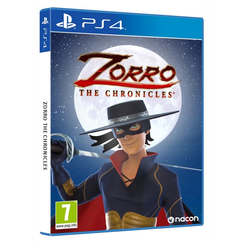 NACON Zorro The Chronicles Standard Italienisch PlayStation 4