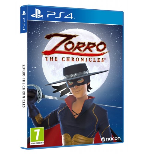 NACON Zorro The Chronicles Standard Italienisch PlayStation 4