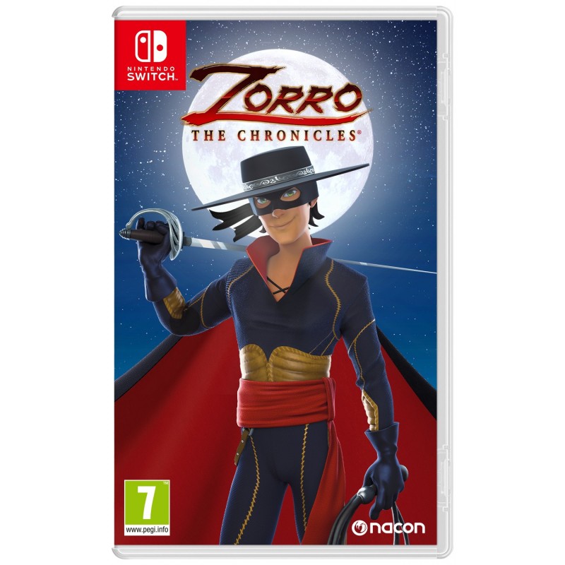 NACON Zorro The Chronicles Standard Italienisch Nintendo Switch