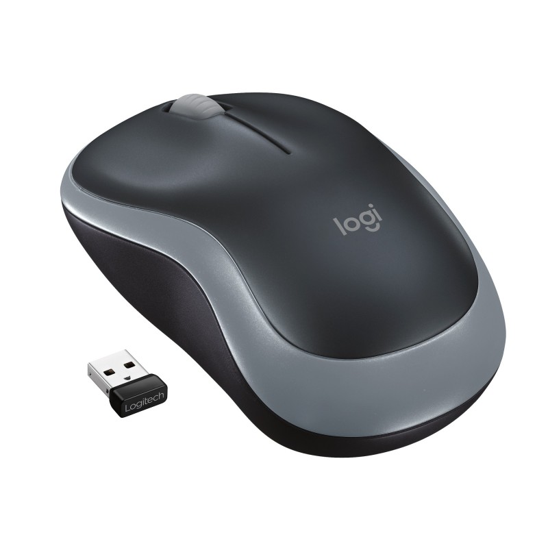 Logitech M185 mouse Ambidestro RF Wireless Ottico 1000 DPI