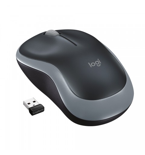 Logitech M185 mouse Ambidestro RF Wireless Ottico 1000 DPI