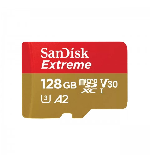 SanDisk Extreme 128 Go MicroSDXC UHS-I Classe 10