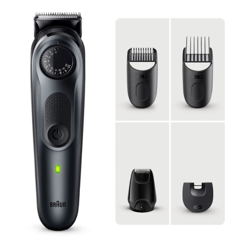 Braun BeardTrimmer 5 BT5420 tondeuse à barbe Noir