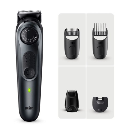 Braun BeardTrimmer 5 BT5420 tondeuse à barbe Noir
