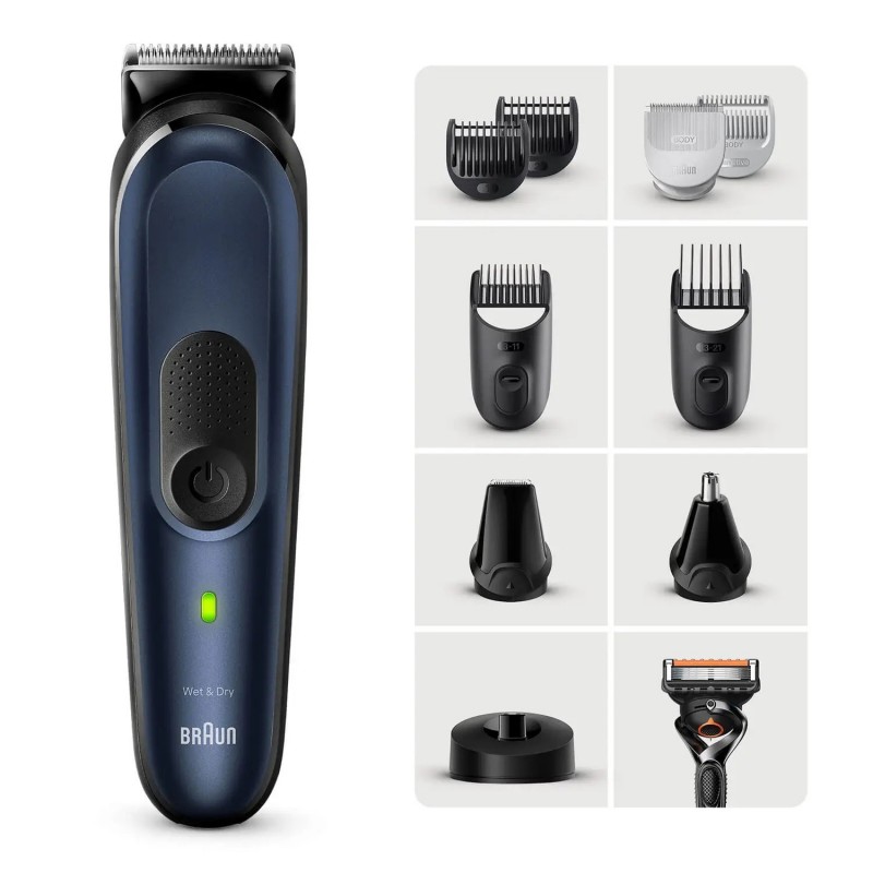 Braun BodyGroomer MGK7421 afeitadora corporal Azul