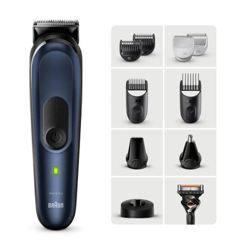 Braun BodyGroomer MGK7421 afeitadora corporal Azul