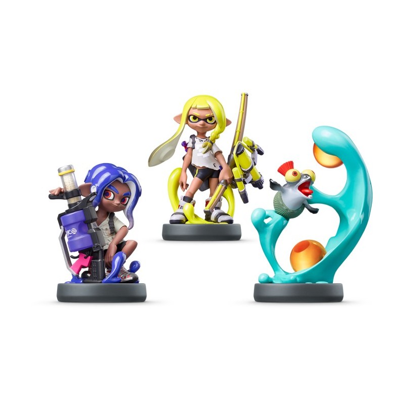 Nintendo Splatoon 3 Stretchy toy figure Nintendo Splatoon 3 Stretchy toy figure