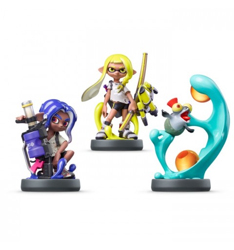 Nintendo Splatoon 3 Stretchy toy figure