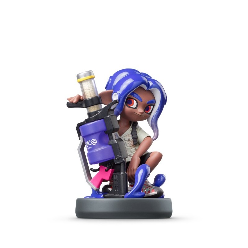 Nintendo Splatoon 3 Stretchy toy figure