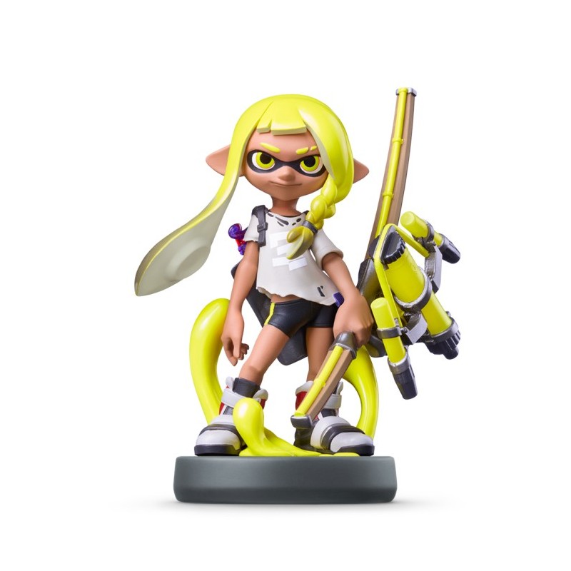 Nintendo Splatoon 3 Stretchy toy figure