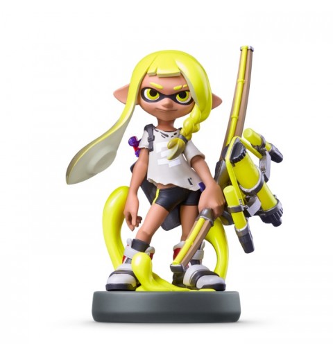 Nintendo Splatoon 3 Stretchy toy figure
