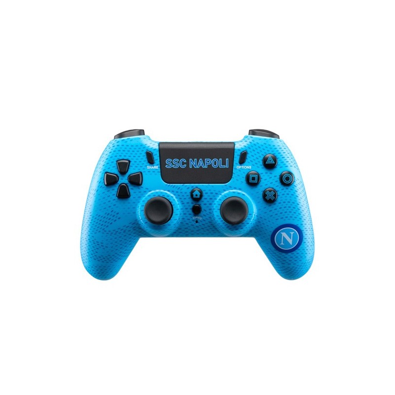 Qubick ACP40159 accessoire de jeux vidéo Noir, Bleu Manette de jeu  Analogique/Numérique PC, PlayStation 4, PlayStation 5