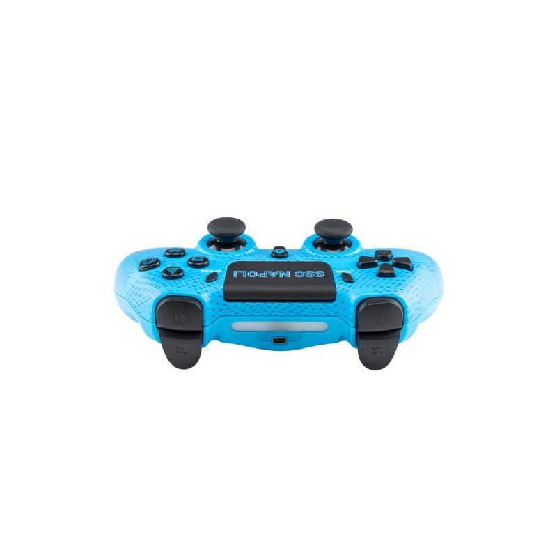 Qubick ACP40159 Gaming Controller Black, Blue Gamepad Analogue Digital PC, PlayStation 4, PlayStation 5