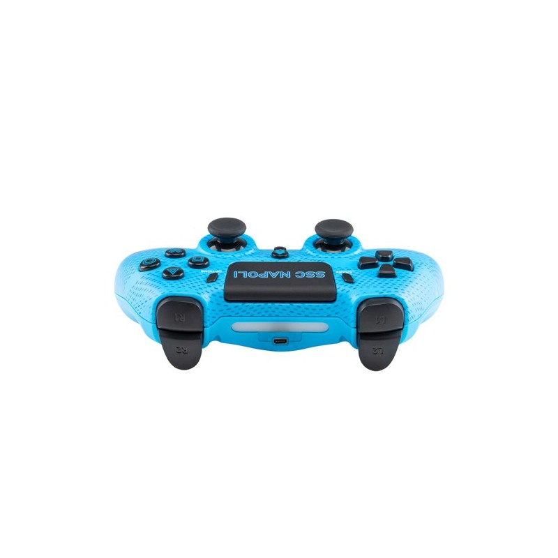 Qubick ACP40159 mando y volante Negro, Azul Gamepad Analógico Digital PC, PlayStation 4, PlayStation 5