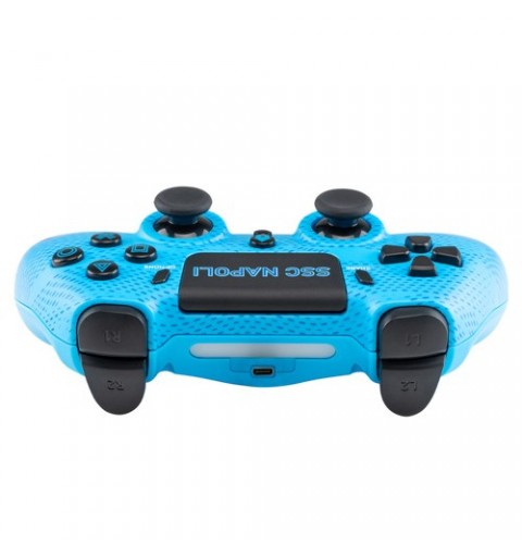 Qubick ACP40159 Gaming Controller Black, Blue Gamepad Analogue Digital PC, PlayStation 4, PlayStation 5