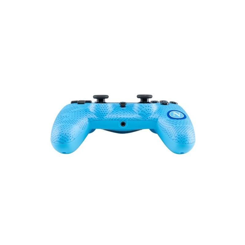 Qubick ACP40159 accessoire de jeux vidéo Noir, Bleu Manette de jeu Analogique Numérique PC, PlayStation 4, PlayStation 5