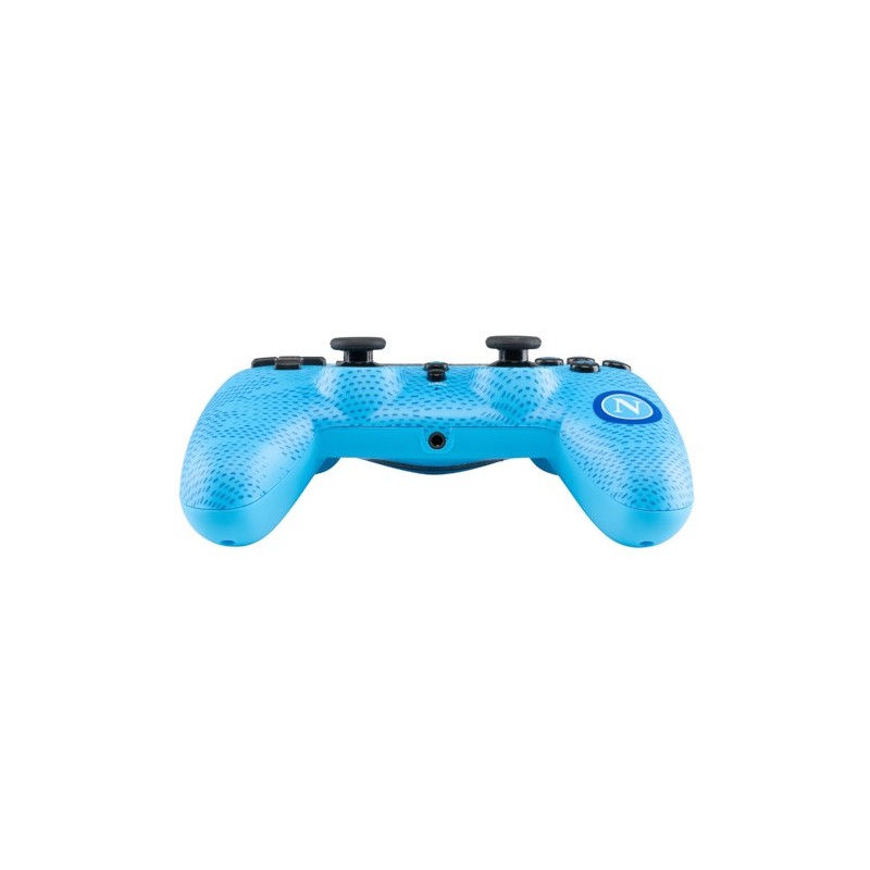 Qubick ACP40159 Gaming Controller Black, Blue Gamepad Analogue Digital PC, PlayStation 4, PlayStation 5