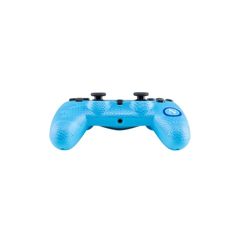 Qubick ACP40159 mando y volante Negro, Azul Gamepad Analógico Digital PC, PlayStation 4, PlayStation 5
