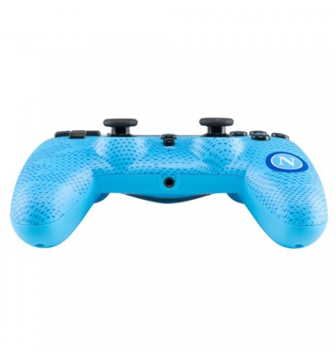 Qubick ACP40159 Gaming Controller Black, Blue Gamepad Analogue Digital PC, PlayStation 4, PlayStation 5