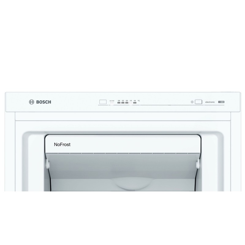 Bosch Serie 4 GSN29VWEP congelador Congelador vertical Independiente 200 L E Blanco