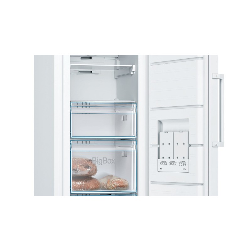 Bosch Serie 4 GSN29VWEP congelatore Congelatore verticale Libera installazione 200 L E Bianco