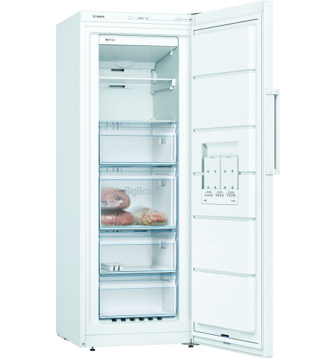 Bosch Serie 4 GSN29VWEP congélateur Congélateur vertical Autoportante 200 L E Blanc