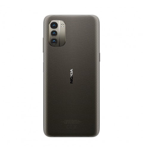 Nokia G11 16,6 cm (6.52") Double SIM Android 11 4G USB Type-C 4 Go 64 Go 5000 mAh Charbon de bois