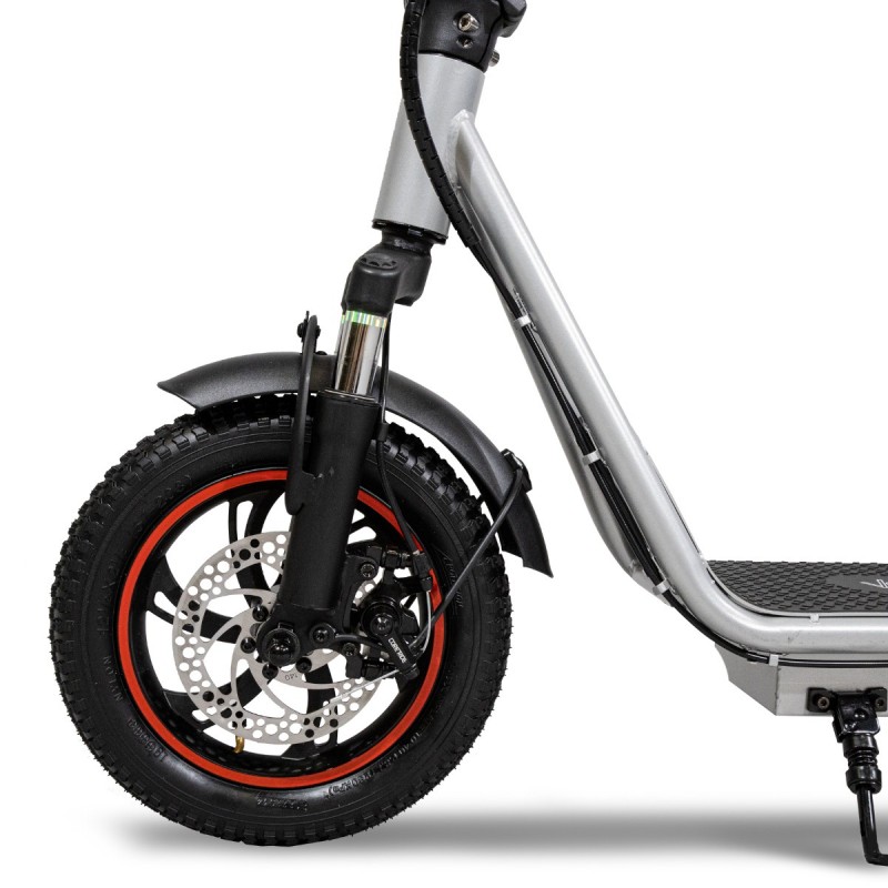 EMG Velociptor Street 25 km h Argent 10 Ah