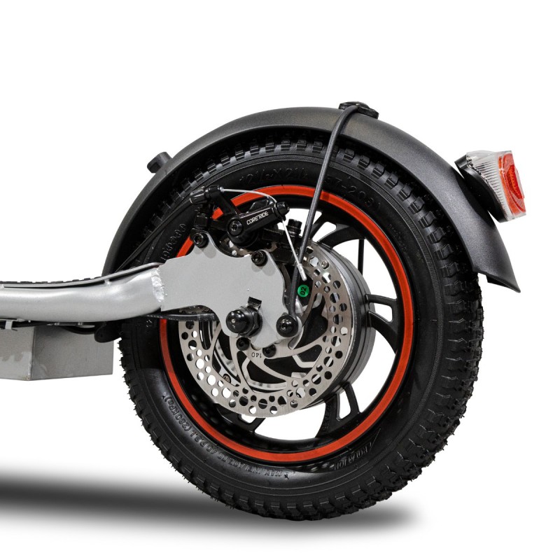 EMG Velociptor Street 25 km h Argent 10 Ah