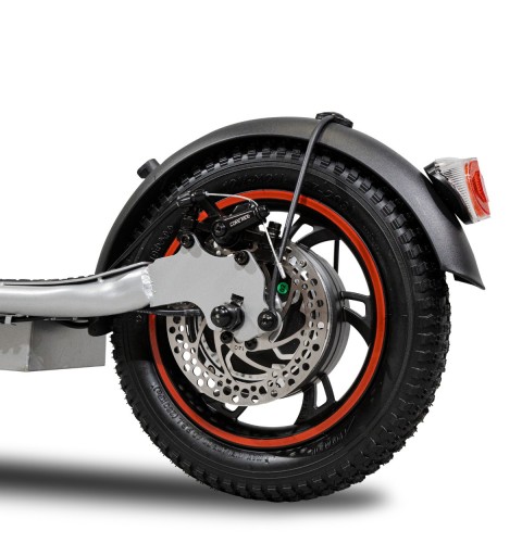 EMG Velociptor Street 25 km h Argent 10 Ah