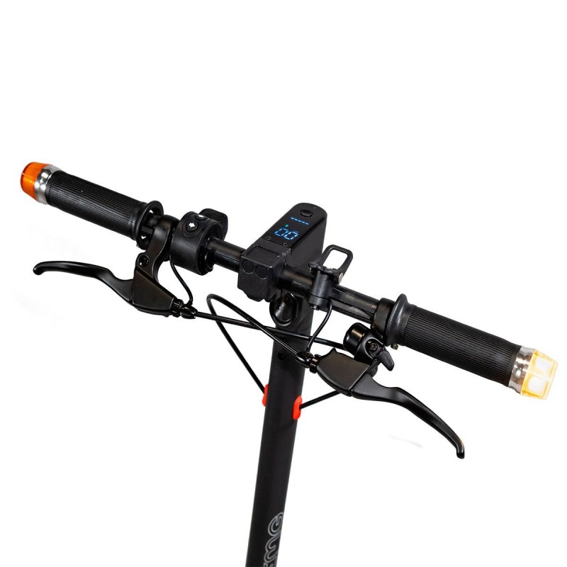 EMG Velociptor Street 25 km h Argent 10 Ah