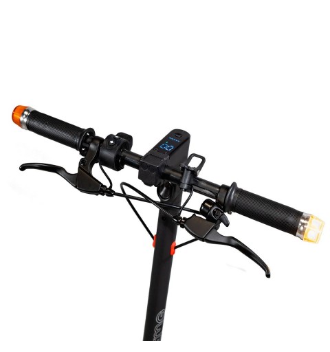 EMG Velociptor Street 25 km h Argent 10 Ah