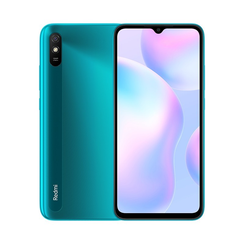 Xiaomi Redmi 9a 16,6 cm (6.53 Zoll) Hybride Dual-SIM Android 11 4G Mikro-USB 2 GB 32 GB 5000 mAh Grün