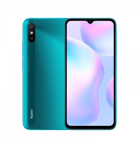 Xiaomi Redmi 9a 16,6 cm (6.53 Zoll) Hybride Dual-SIM Android 11 4G Mikro-USB 2 GB 32 GB 5000 mAh Grün