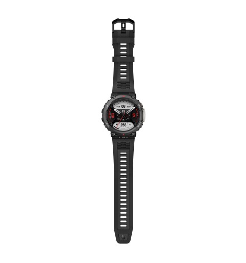 Amazfit T-Rex 2 3.53 cm (1.39") AMOLED 47 mm Black GPS (satellite)