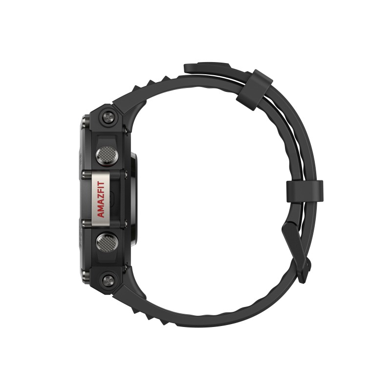 Amazfit T-Rex 2 3.53 cm (1.39") AMOLED 47 mm Black GPS (satellite)