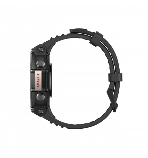 Amazfit T-Rex 2 3.53 cm (1.39") AMOLED 47 mm Black GPS (satellite)