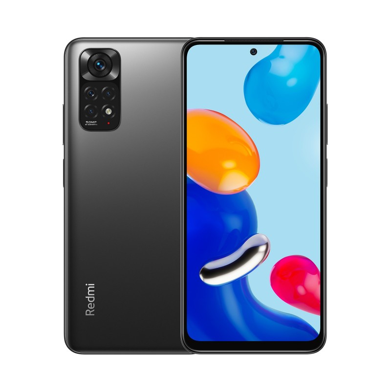 Xiaomi Redmi Note 11 16.3 cm (6.43") Hybrid Dual SIM Android 11 4G USB Type-C 6 GB 128 GB 5000 mAh Grey