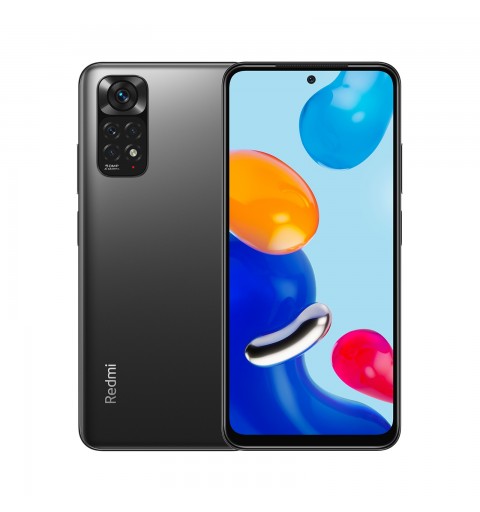 Xiaomi Redmi Note 11 16.3 cm (6.43") Hybrid Dual SIM Android 11 4G USB Type-C 6 GB 128 GB 5000 mAh Grey