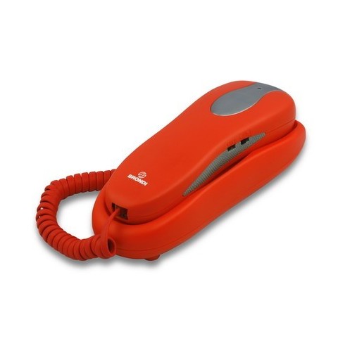 Brondi Nemo Teléfono analógico Rojo