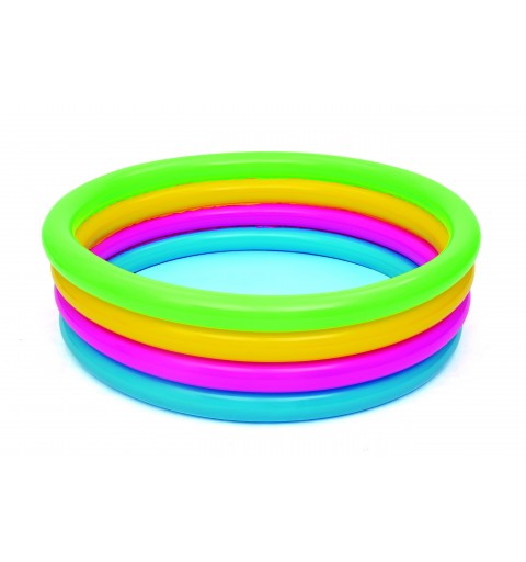 Bestway PISCINE DE JEUX - 4 anneaux - Φ1.57m x H46cm