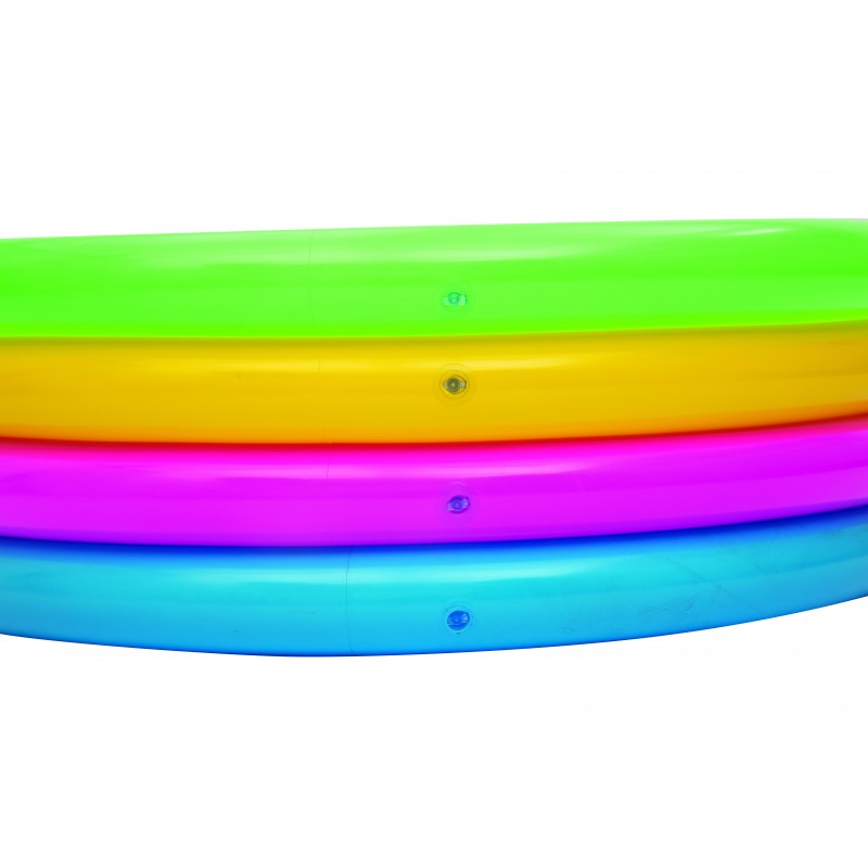 Bestway PISCINE DE JEUX - 4 anneaux - Φ1.57m x H46cm