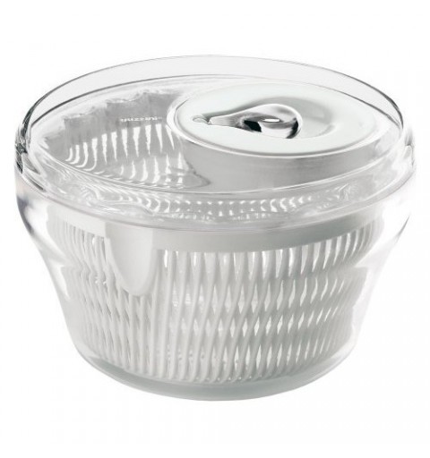 Fratelli Guzzini Latina salad spinner Transparent Crank handle