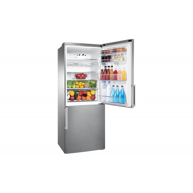 Samsung RL435EFBAS8 réfrigérateur-congélateur Autoportante E Acier inoxydable