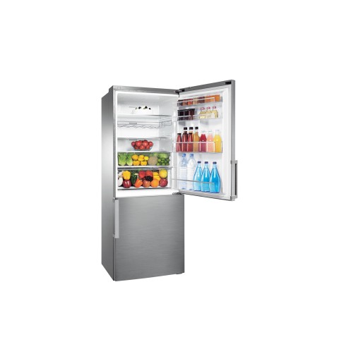 Samsung RL435EFBAS8 réfrigérateur-congélateur Autoportante E Acier inoxydable