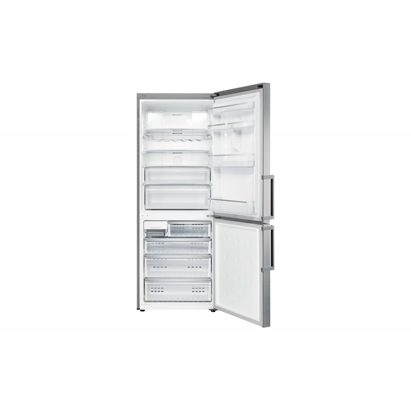 Samsung RL435EFBAS8 frigorifero con congelatore Libera installazione E Acciaio inossidabile