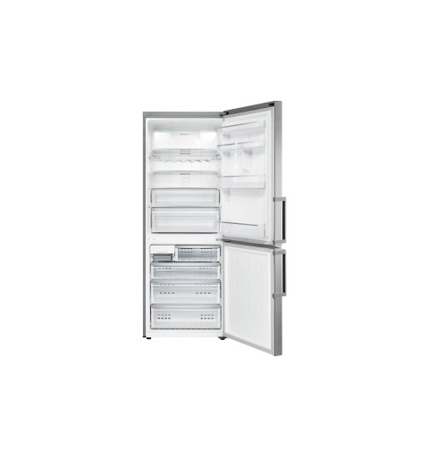 Samsung RL435EFBAS8 réfrigérateur-congélateur Autoportante E Acier inoxydable