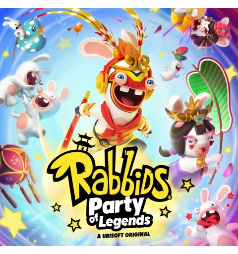 Ubisoft Rabbids Party of Legends Estándar Inglés, Italiano Xbox One